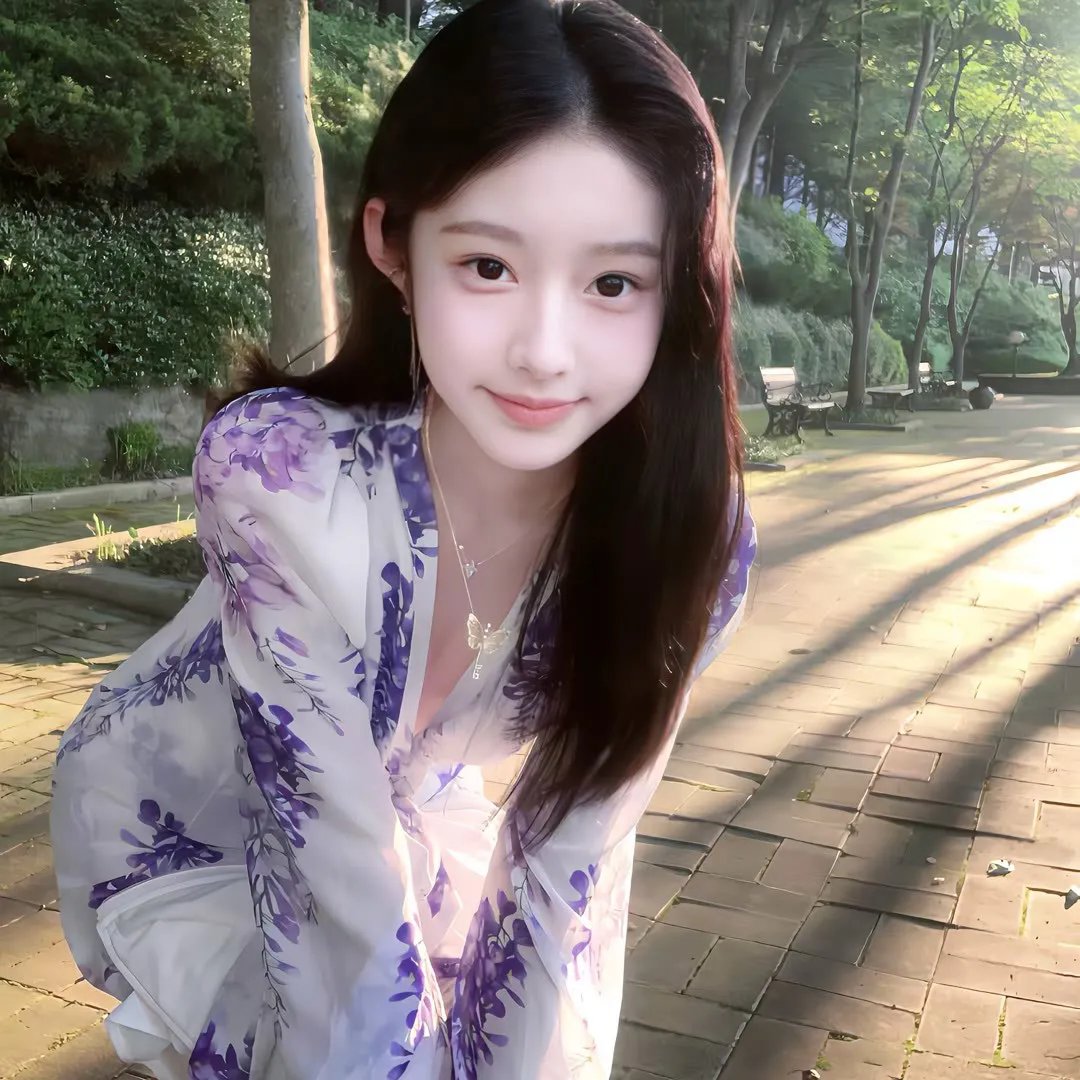 加油站的女孩